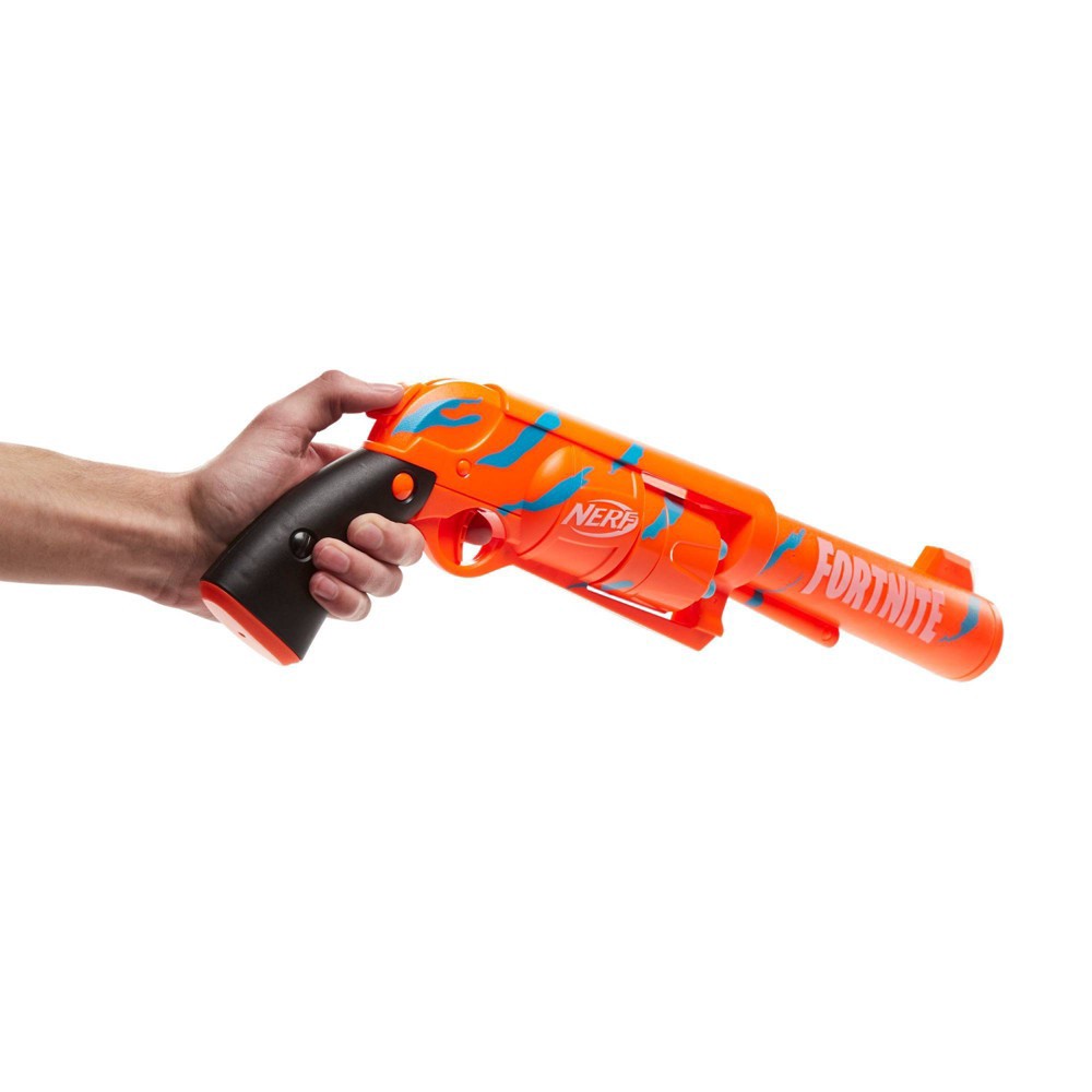 slide 8 of 9, NERF Fortnite 6-SH Dart Blaster, 1 ct