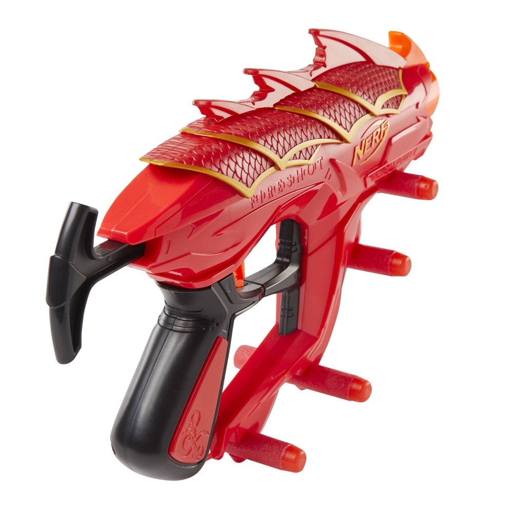 slide 6 of 7, NERF DragonPower Fireshot Dart Blaster, 1 ct