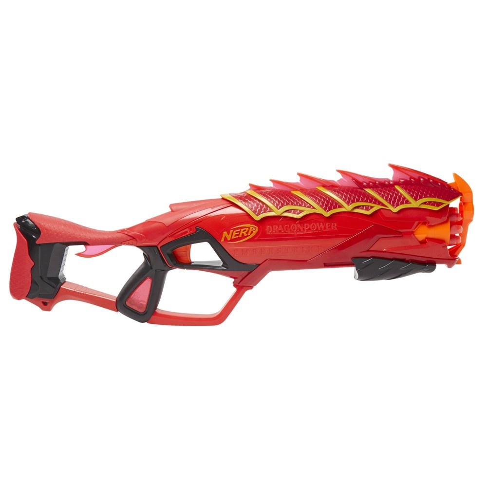 slide 3 of 10, NERF DragonPower Emberstrike Blaster, 1 ct