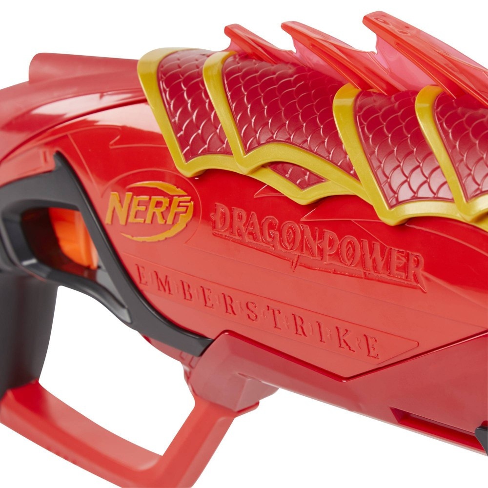 slide 4 of 10, NERF DragonPower Emberstrike Blaster, 1 ct