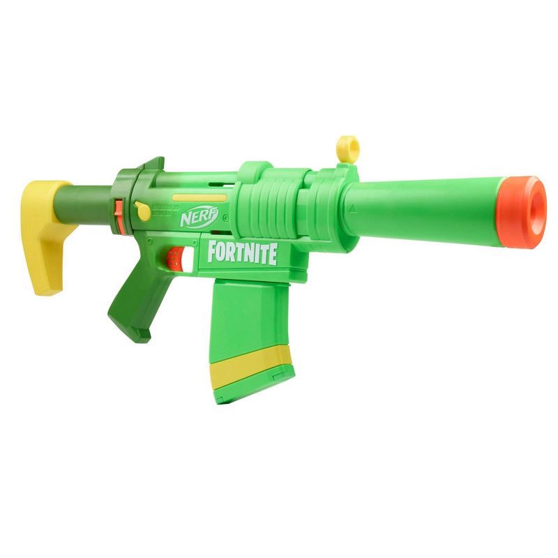 slide 6 of 7, NERF Fortnite SMG-Zesty Blaster, 1 ct