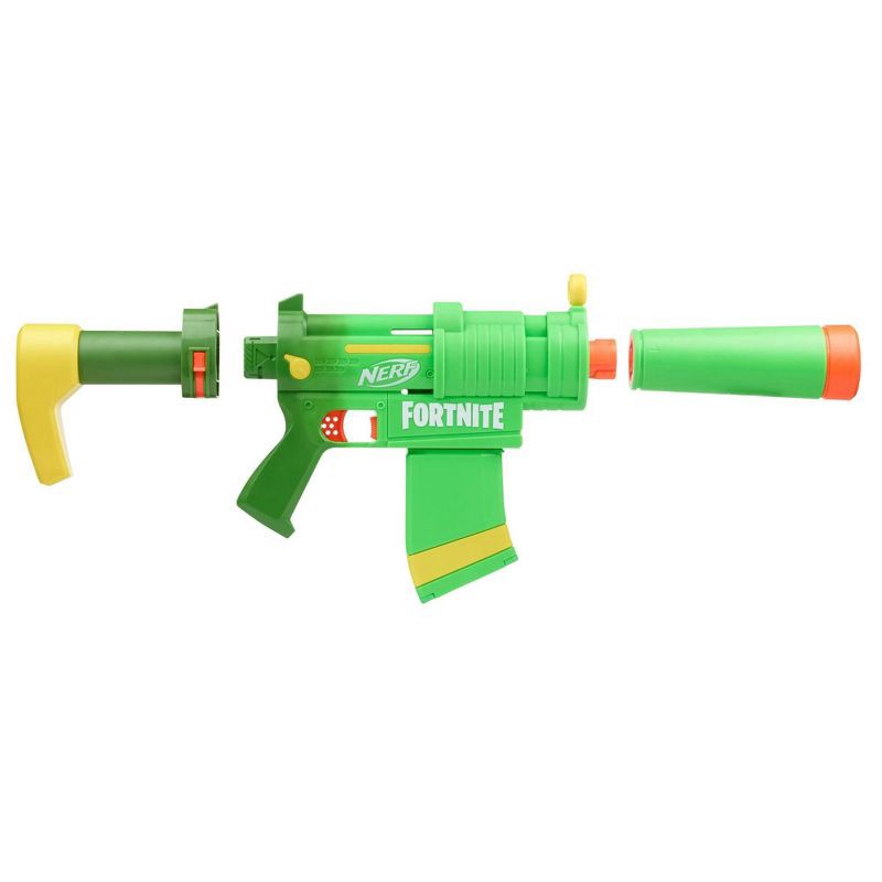 slide 3 of 7, NERF Fortnite SMG-Zesty Blaster, 1 ct