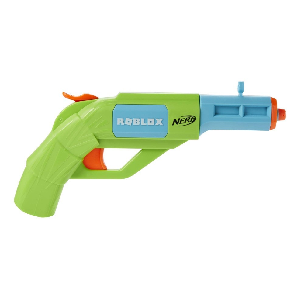 slide 5 of 11, NERF Roblox Jailbreak Armory 2-Pack Blasters, 1 ct