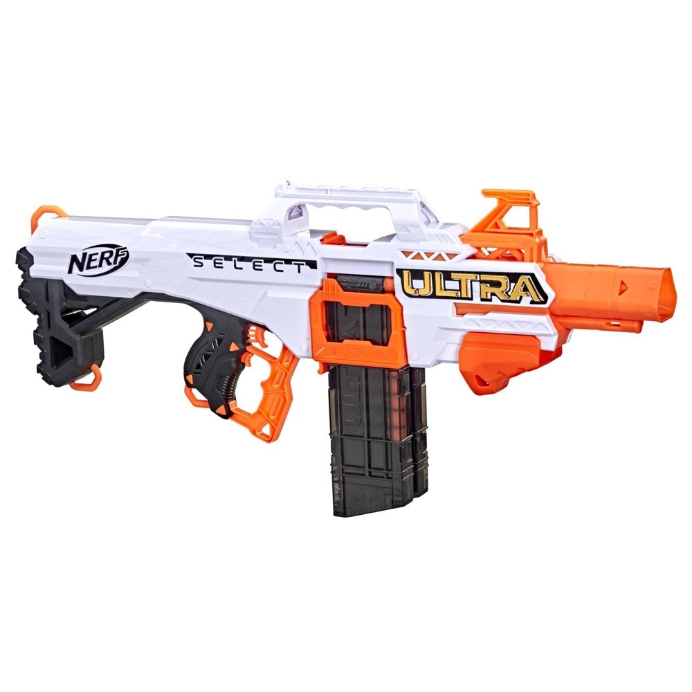 slide 3 of 5, NERF Ultra Select Fully Motorized Blaster, 1 ct