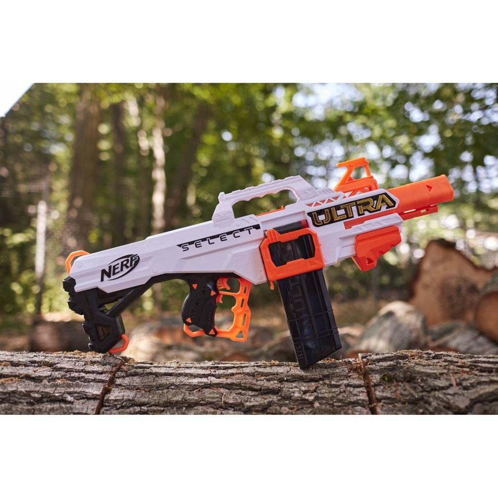 slide 4 of 5, NERF Ultra Select Fully Motorized Blaster, 1 ct