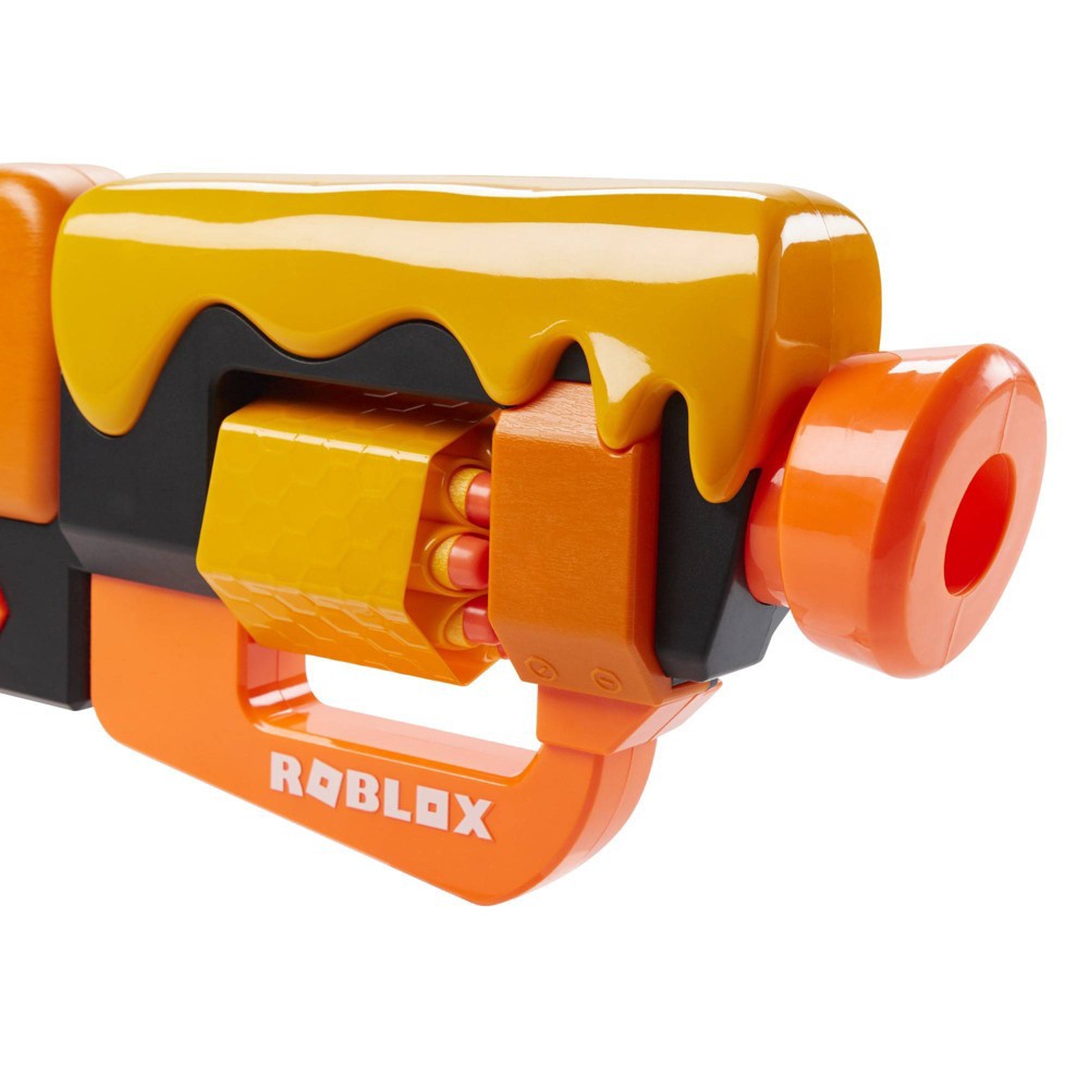 slide 4 of 8, NERF Roblox Adopt Me Bees Blaster, 1 ct