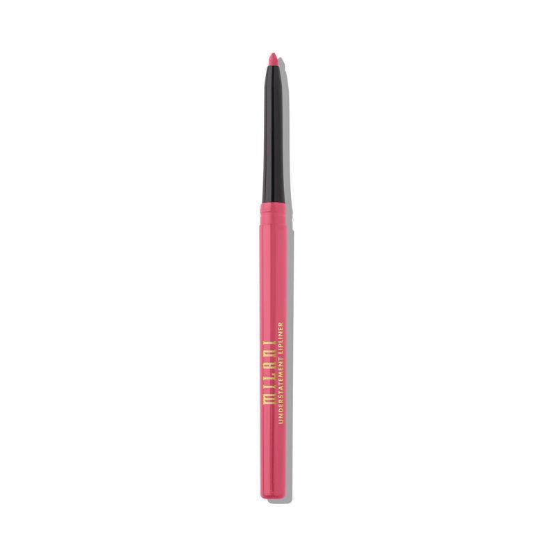 slide 4 of 5, Milani Understatement Lip Liner Audacious Pink, 1 ct