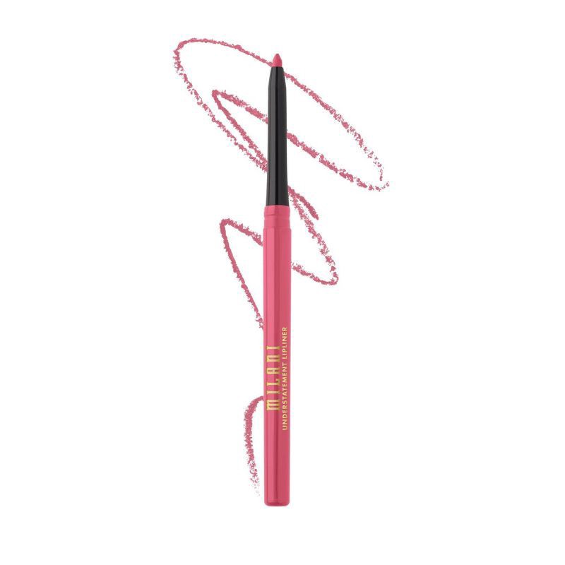 slide 1 of 5, Milani Understatement Lip Liner Audacious Pink, 1 ct