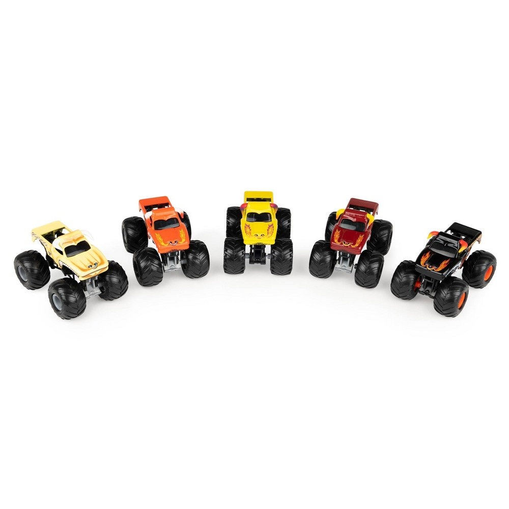 Monster Jam, Official Radical Rescue vs. Earth Shaker Die-Cast Monster  Trucks, 1:64 Scale, 2 Pack