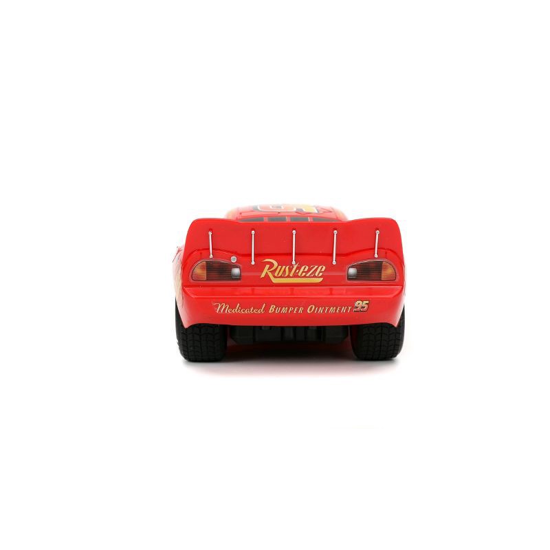 slide 5 of 5, Cars Lightning McQueen RC 1:24 Scale Remote Control Car 2.4 Ghz, 1 ct