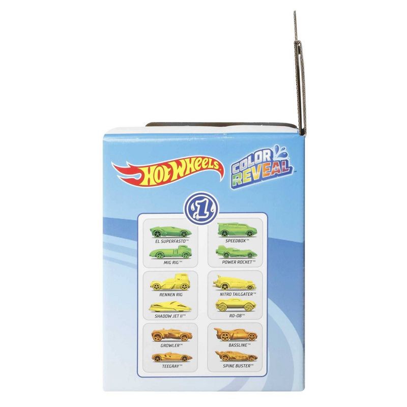 slide 9 of 9, Hot Wheels Color Reveal Vehicles - 2pk, 2 ct