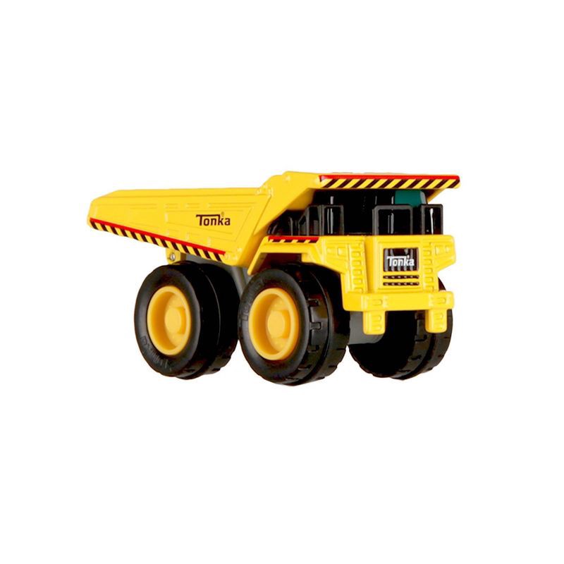 slide 4 of 10, Tonka Metal Movers - 3pk: Toy Construction Vehicles Set, 3 ct