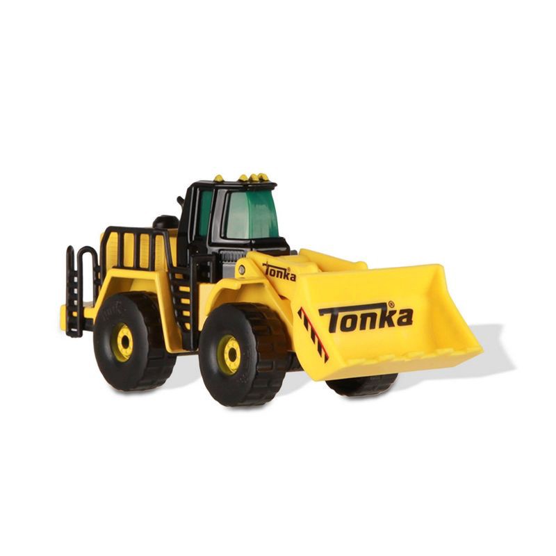 slide 5 of 10, Tonka Metal Movers - 3pk: Toy Construction Vehicles Set, 3 ct