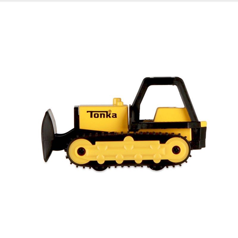 slide 9 of 10, Tonka Metal Movers - 3pk: Toy Construction Vehicles Set, 3 ct