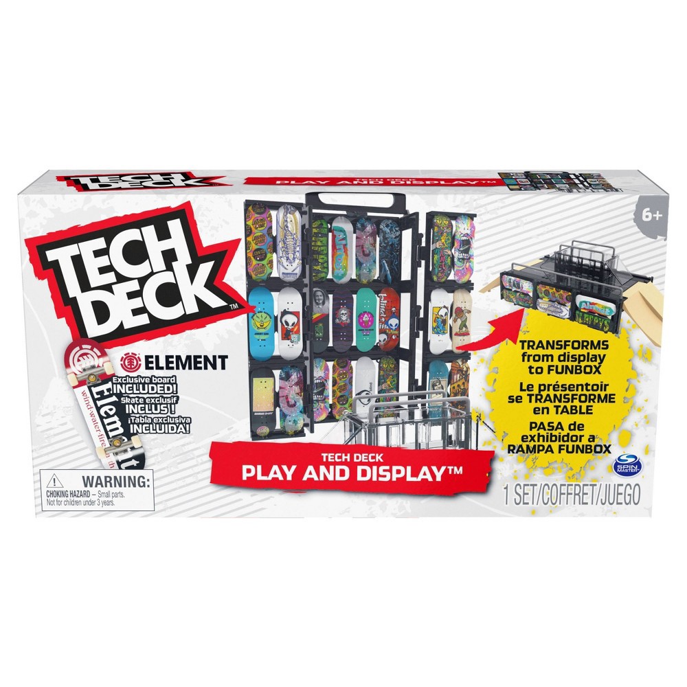 slide 2 of 8, Tech Deck Play and Display Skate Shop, 1 ct