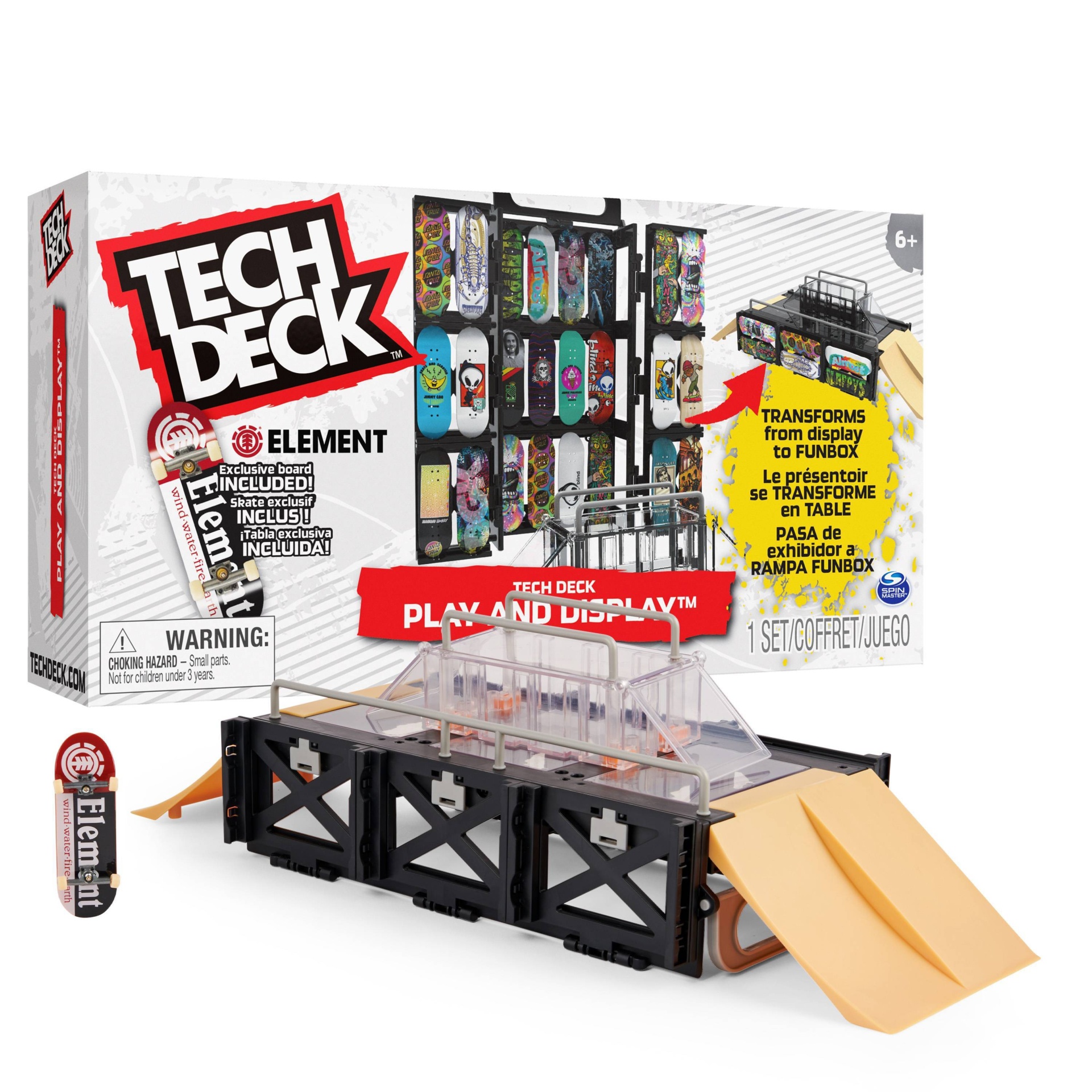 slide 1 of 8, Tech Deck Play and Display Skate Shop, 1 ct