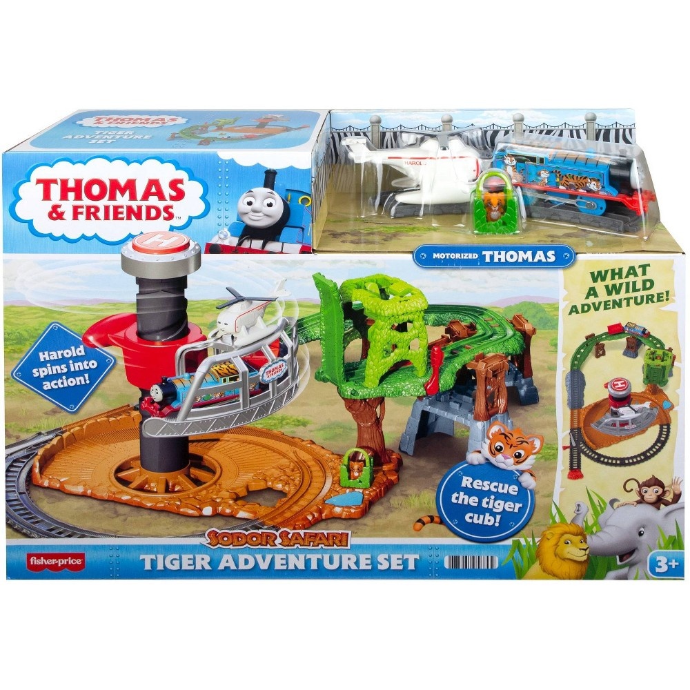 slide 6 of 6, Thomas & Friends Sodor Safari Tiger Adventure Set, 1 ct