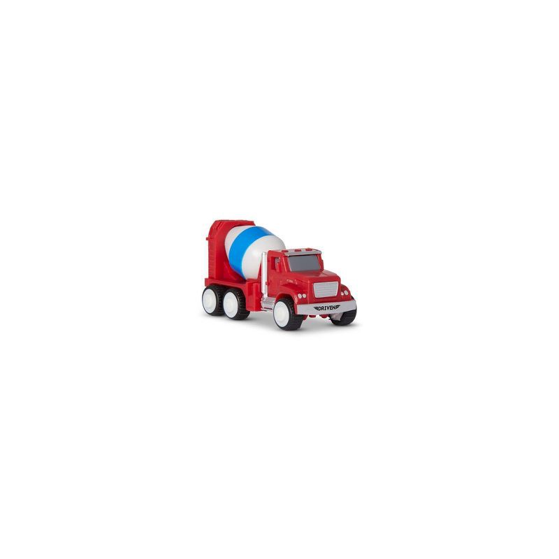 slide 3 of 13, DRIVEN by Battat DRIVEN – Mini Toy Trucks and Work Vehicles – Pocket Fleet Multipack - 10 pc, 10 ct