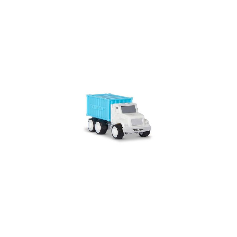 slide 12 of 13, DRIVEN by Battat DRIVEN – Mini Toy Trucks and Work Vehicles – Pocket Fleet Multipack - 10 pc, 10 ct