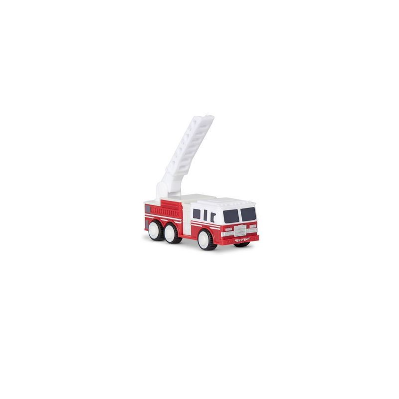 slide 4 of 13, DRIVEN by Battat DRIVEN – Mini Toy Trucks and Work Vehicles – Pocket Fleet Multipack - 10 pc, 10 ct