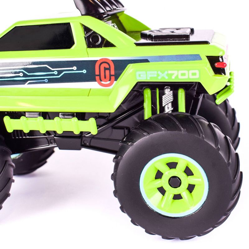 slide 3 of 5, Maxx Action Glow Racers Hyper Climb Motorized Monster Truck Toy Vehicle, 1 ct