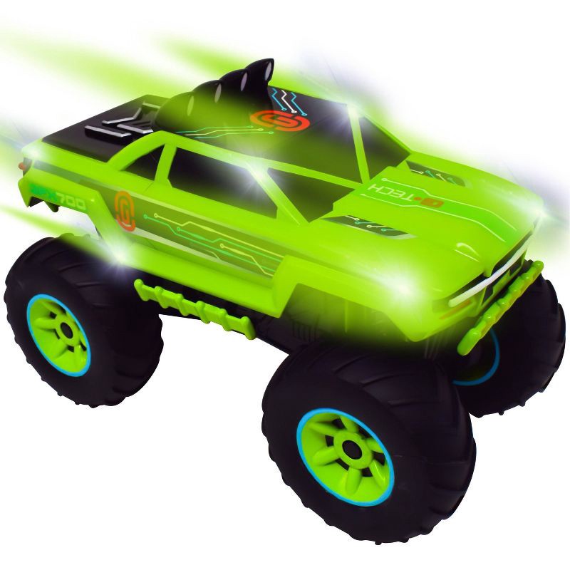 slide 1 of 6, Maxx Action Monster Truck Motorized Off Road Toy Vehicle - Green: Plastic Creativity Toy for Kids, Battery Powered, 1 ct