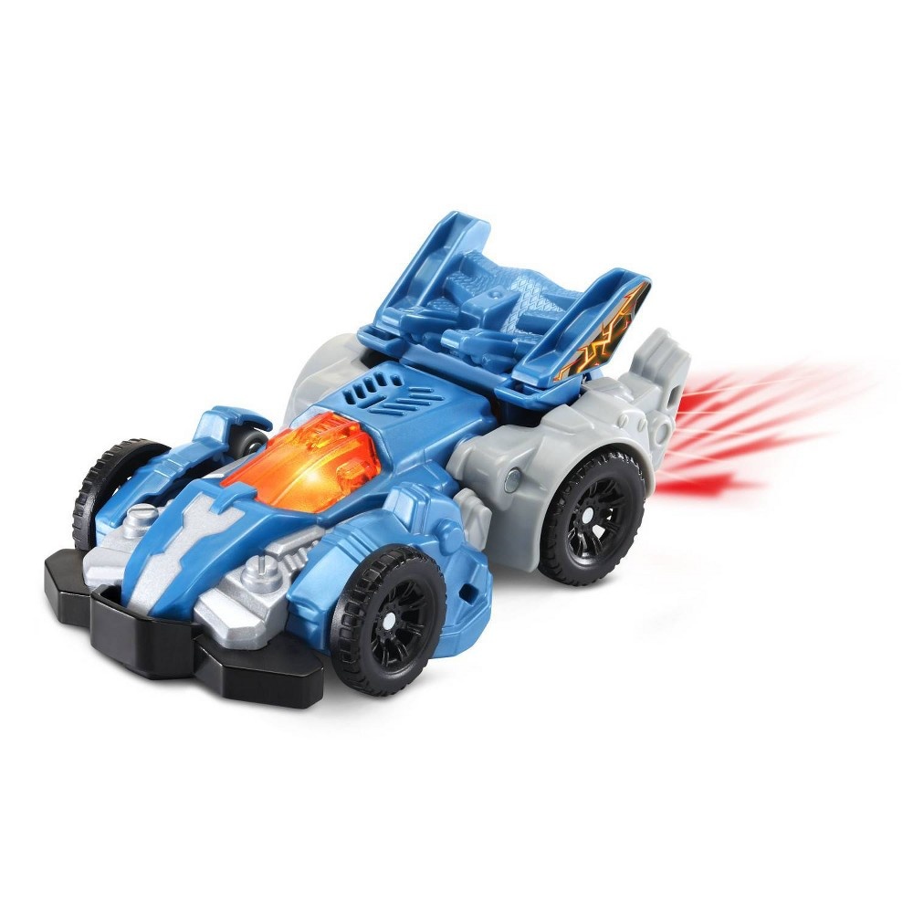 slide 3 of 5, VTech Switch & Go Triceratops Race Car, 1 ct