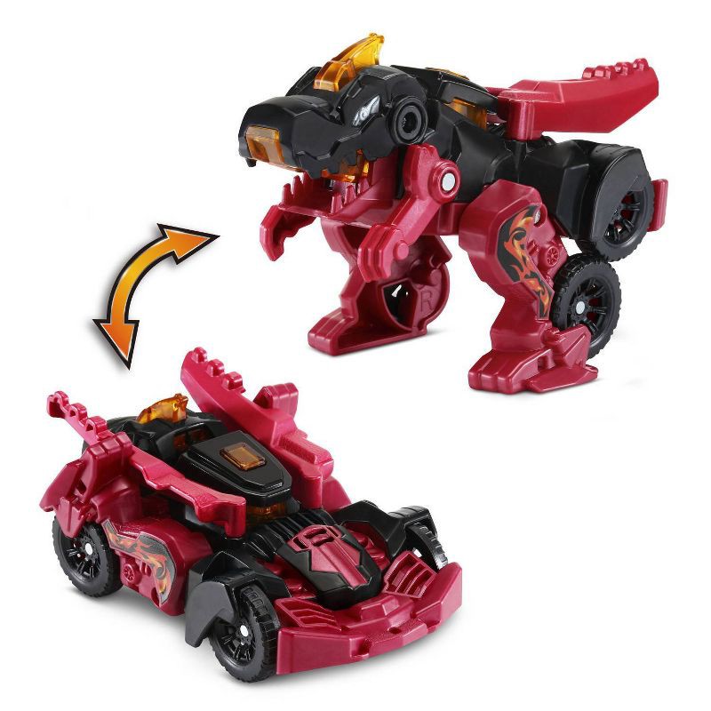 slide 4 of 6, VTech Switch & Go T-Rex Muscle Car, 1 ct