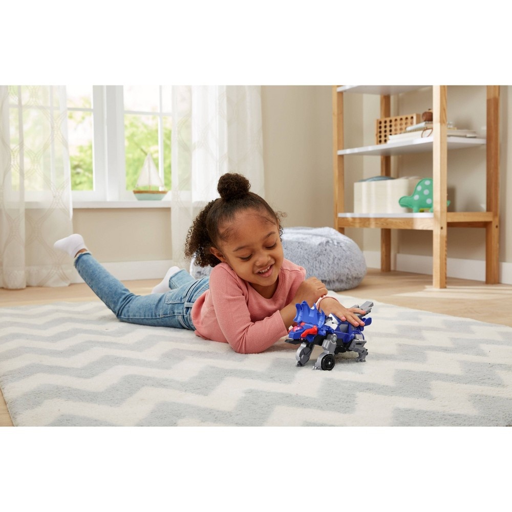 slide 7 of 10, VTech Switch & Go Triceratops Roadster, 1 ct