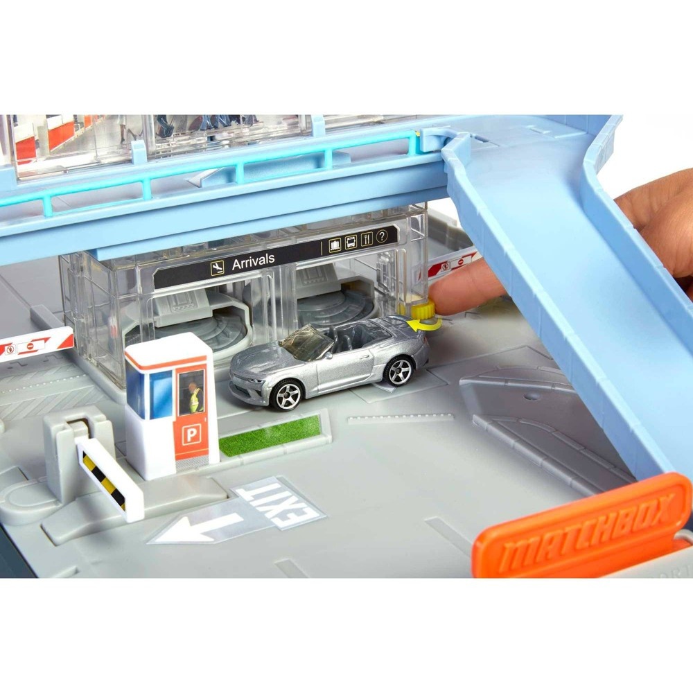 slide 6 of 6, Matchbox Action Drivers Airport Adventure Playset, 1 ct