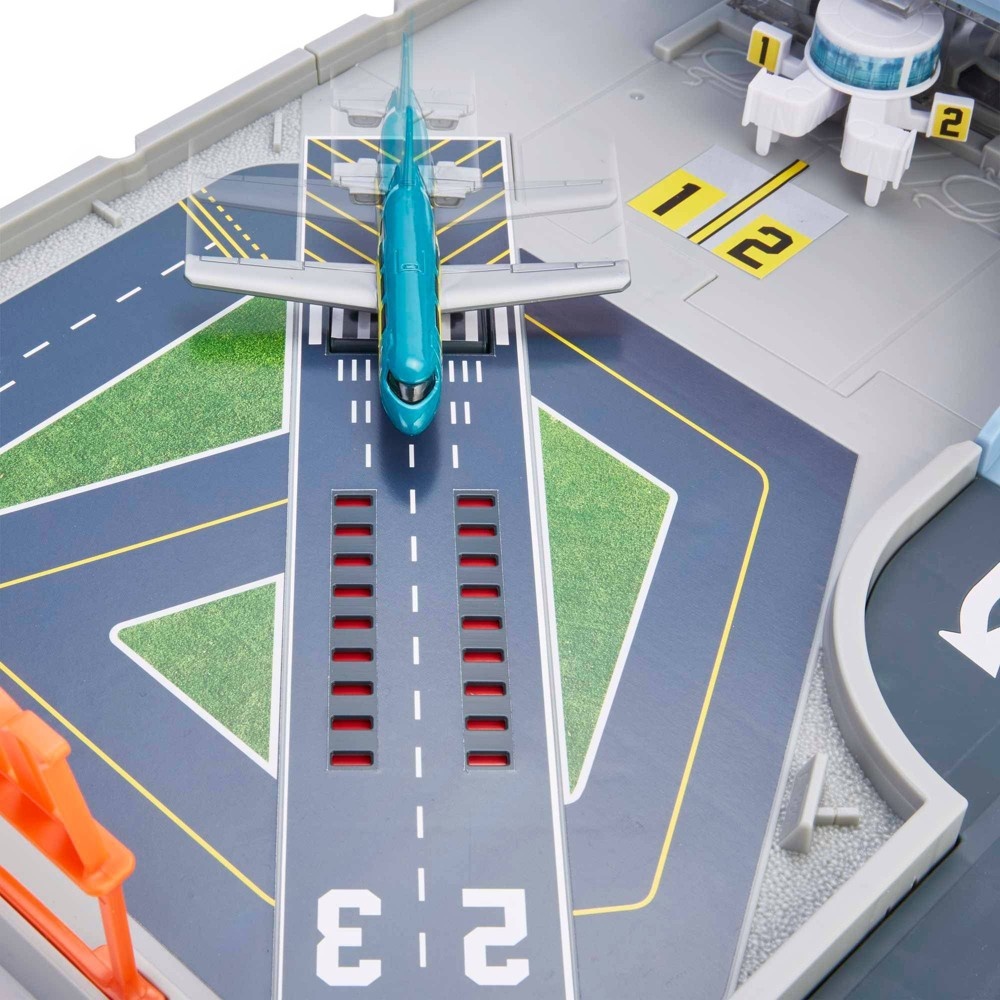 slide 2 of 6, Matchbox Action Drivers Airport Adventure Playset, 1 ct