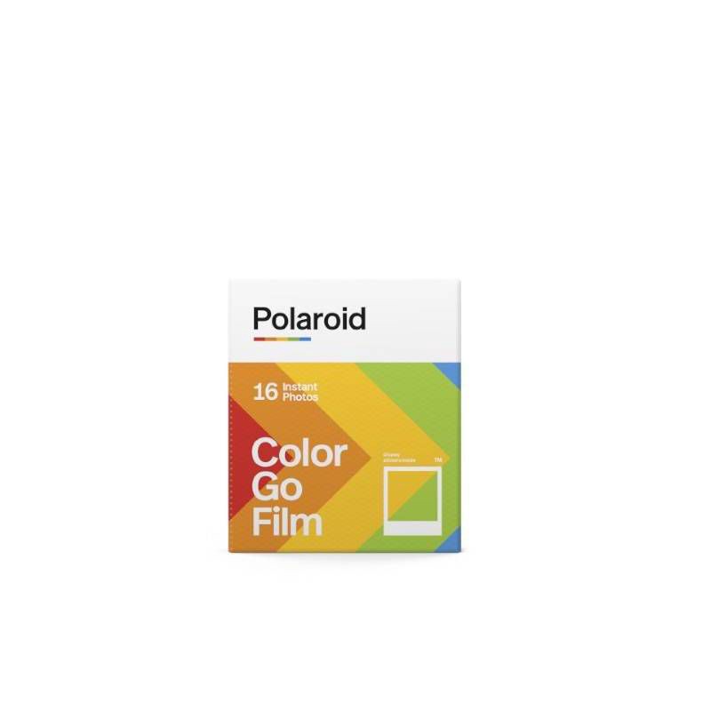 slide 2 of 12, Polaroid Go Double Pack Film: Instant Camera Film ISO 600, 8 Exposures Each, 1 ct