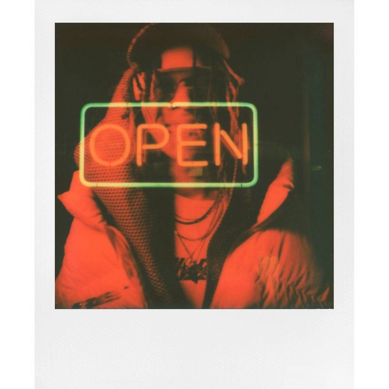 slide 8 of 12, Polaroid Go Double Pack Film: Instant Camera Film ISO 600, 8 Exposures Each, 1 ct