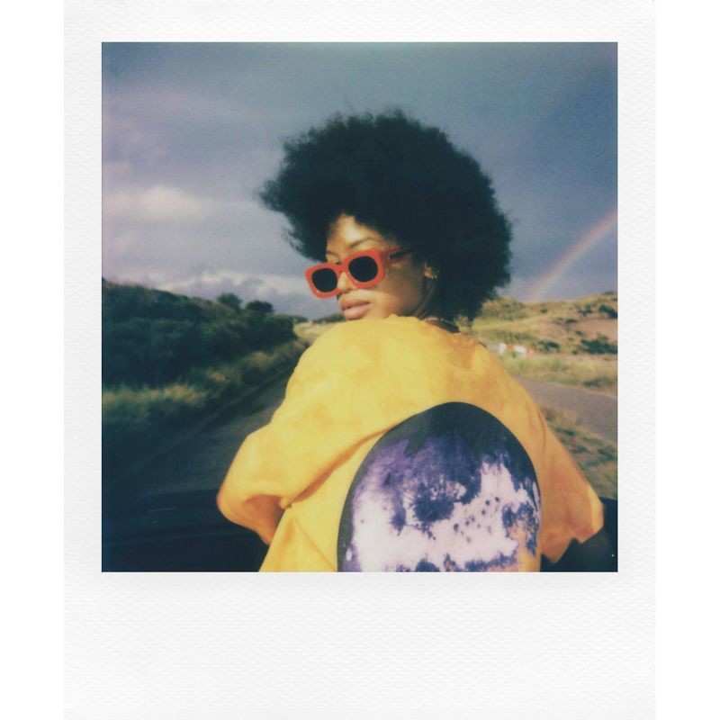 slide 9 of 12, Polaroid Go Double Pack Film: Instant Camera Film ISO 600, 8 Exposures Each, 1 ct