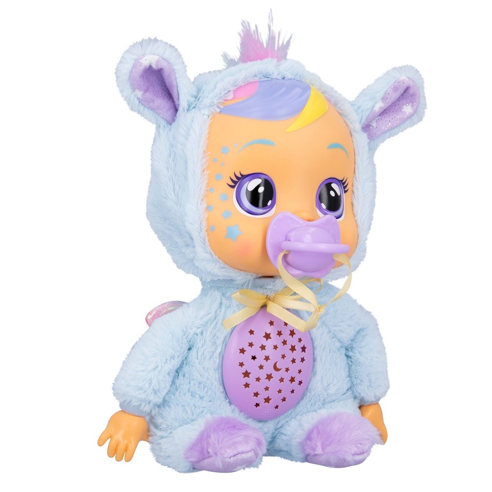 slide 8 of 9, Cry Babies Goodnight Starry Sky Jenna 12" Sleepytime Baby Doll, 1 ct