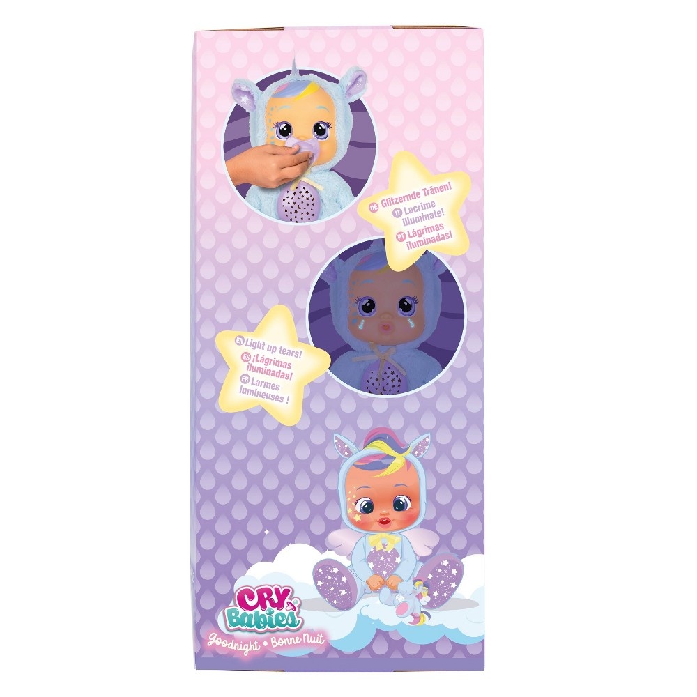 slide 5 of 9, Cry Babies Goodnight Starry Sky Jenna 12" Sleepytime Baby Doll, 1 ct