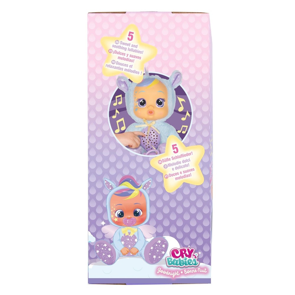 slide 6 of 9, Cry Babies Goodnight Starry Sky Jenna 12" Sleepytime Baby Doll, 1 ct