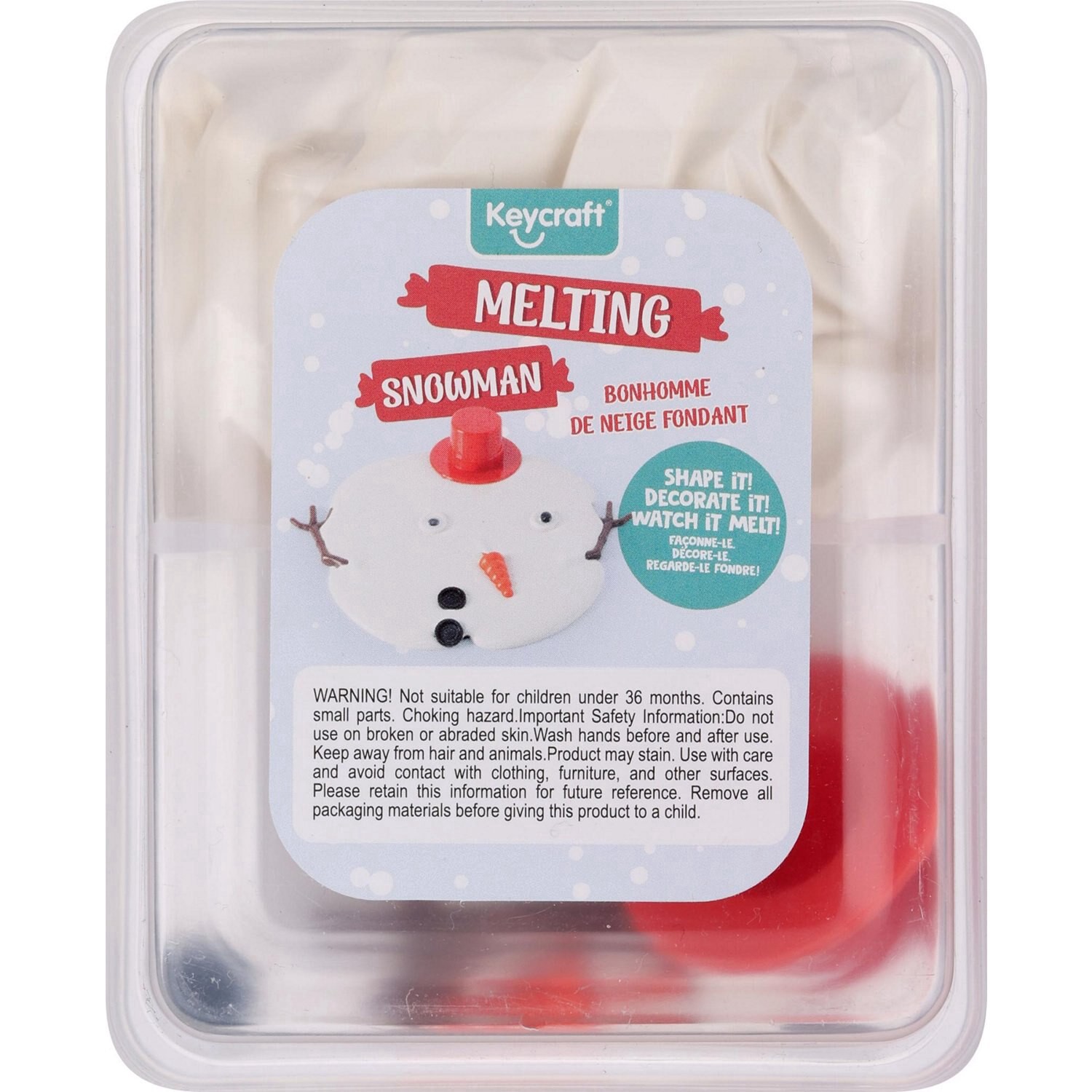 slide 2 of 2, TOYS Keycraft Melting Snowman Toy, 1 ct