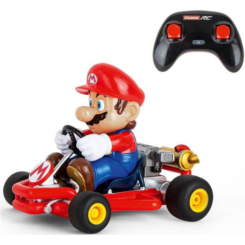 slide 1 of 4, Carrera RC Mario Kart - Pipe Kart Mario, 1 ct