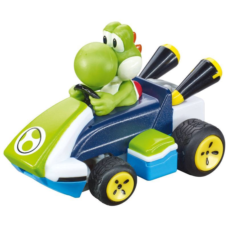 slide 8 of 11, Carrera RC Mini Mario Kart - Yoshi, 1 ct