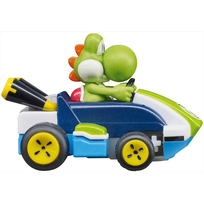 slide 3 of 11, Carrera RC Mini Mario Kart - Yoshi, 1 ct
