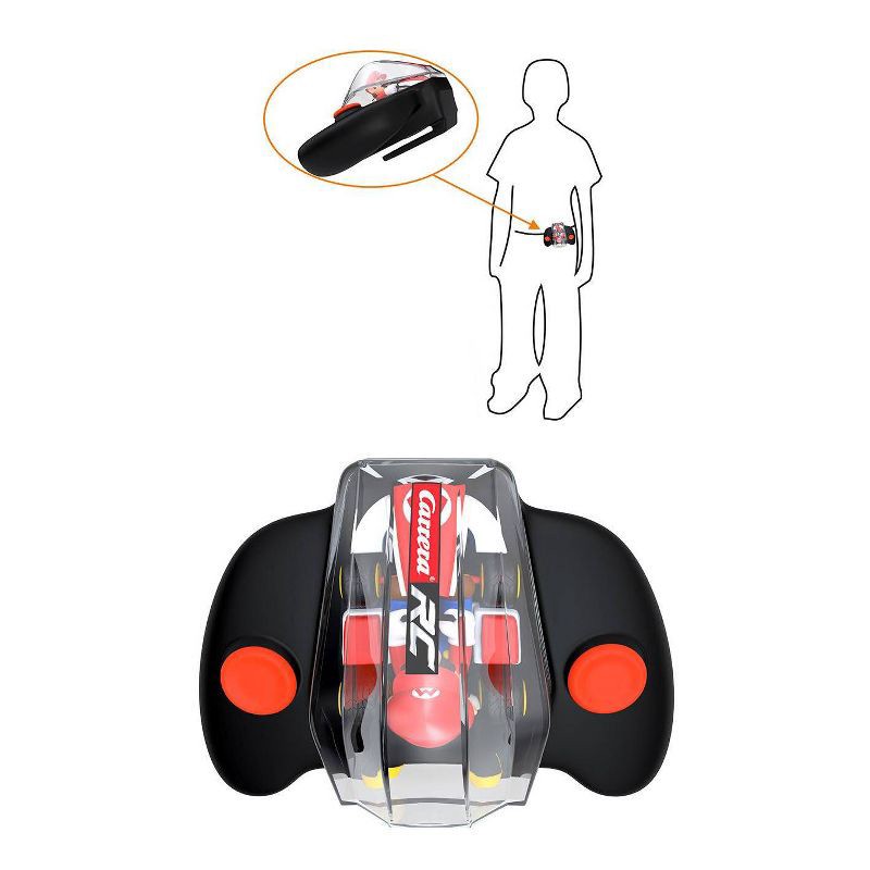 slide 11 of 11, Carrera RC Mini Mario Kart - Yoshi, 1 ct