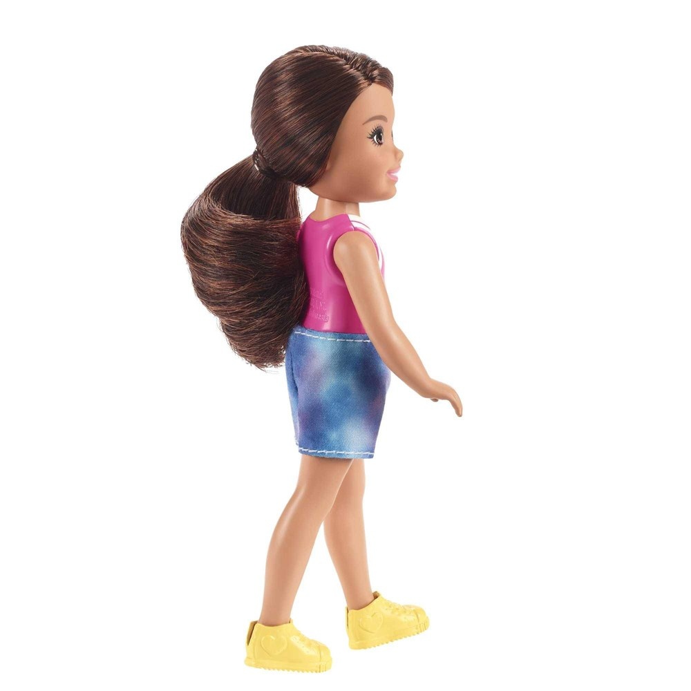 slide 4 of 6, Barbie Chelsea Doll - Sparkly Skirt, 1 ct