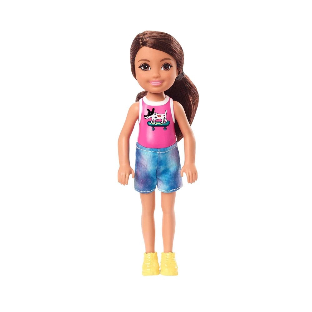 slide 5 of 6, Barbie Chelsea Doll - Sparkly Skirt, 1 ct