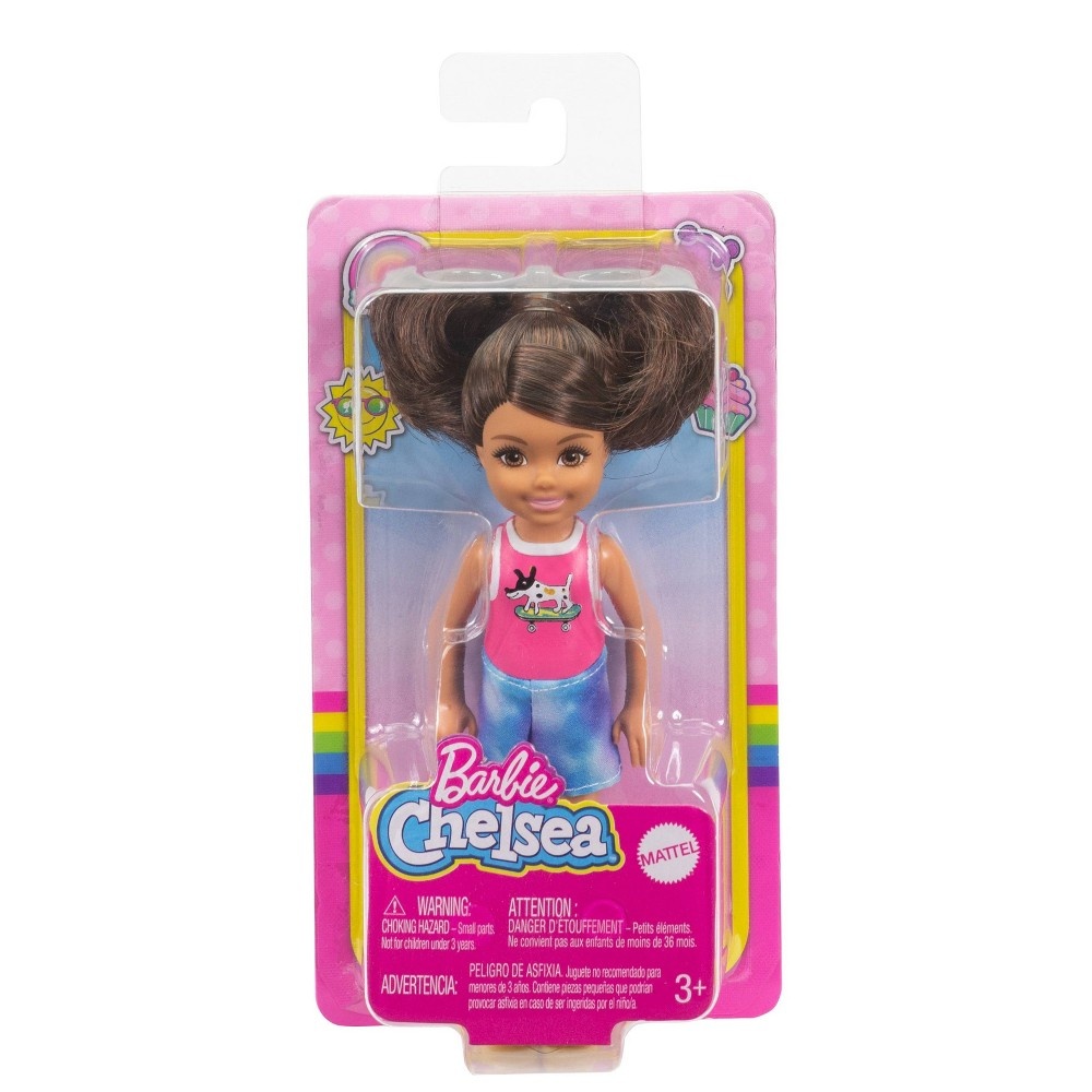 slide 6 of 6, Barbie Chelsea Doll - Sparkly Skirt, 1 ct