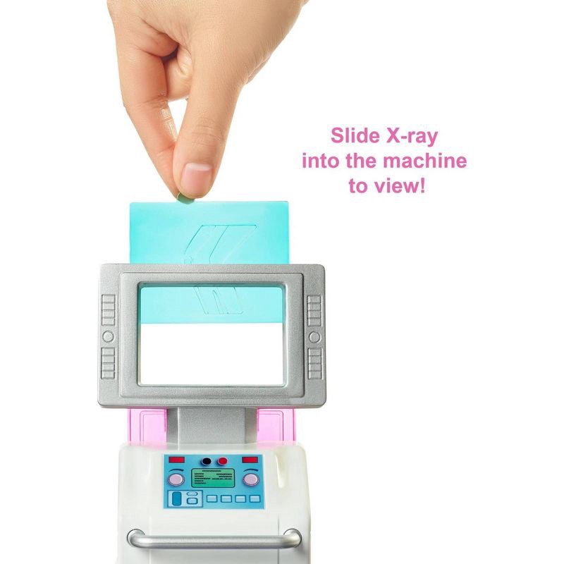 slide 4 of 7, Barbie Careers Fast Cast Clinic Playset, 1 ct
