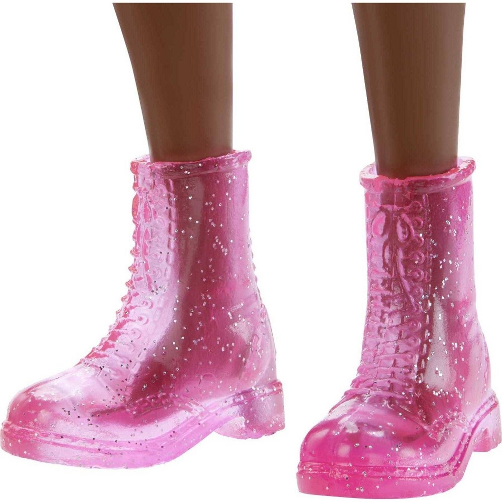 slide 3 of 6, Barbie: Big City, Big Dreams Barbie "Brooklyn" Roberts Doll - Shimmery Top and Skirt, 1 ct