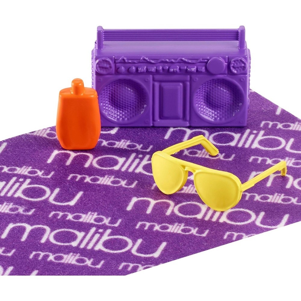 slide 4 of 6, Barbie Loves the Ocean Story Beach Volleyball Playset, 1 ct