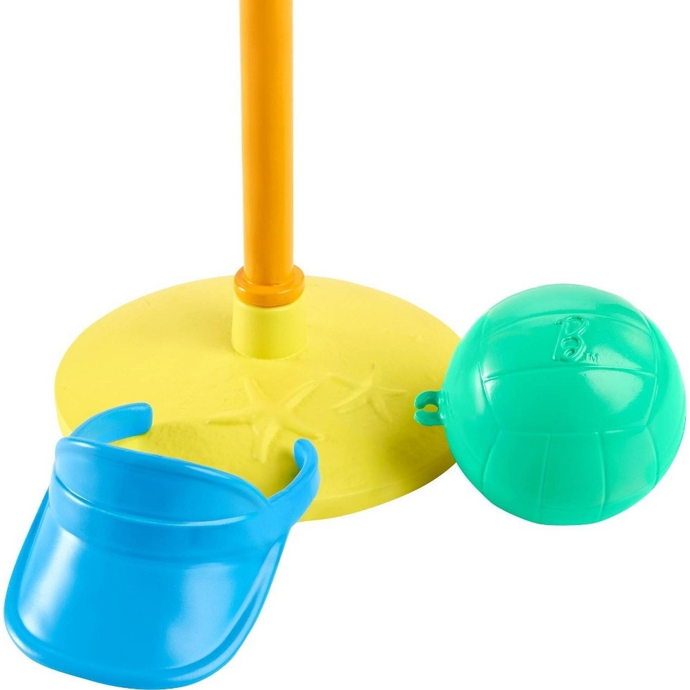 slide 5 of 6, Barbie Loves the Ocean Story Beach Volleyball Playset, 1 ct