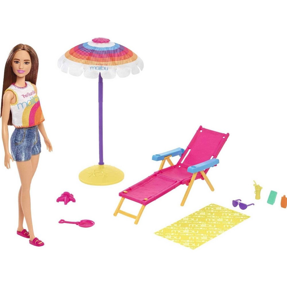 Barbie Loves The Ocean And Beach Doll Playset 1 Ct Shipt